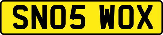 SN05WOX