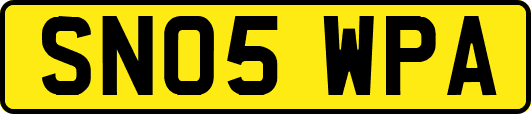 SN05WPA