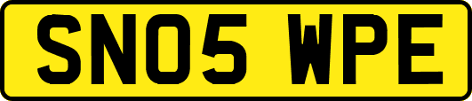 SN05WPE