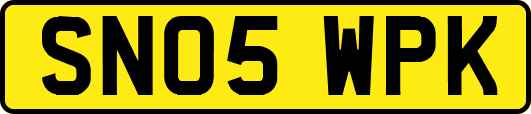 SN05WPK