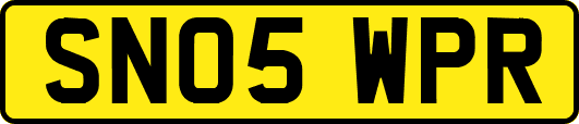 SN05WPR