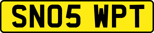 SN05WPT