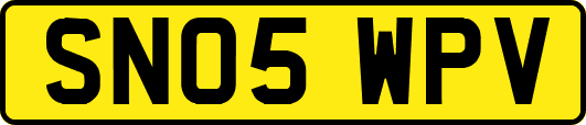 SN05WPV