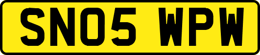SN05WPW