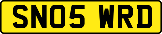 SN05WRD