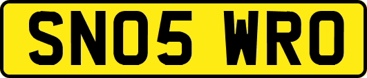 SN05WRO
