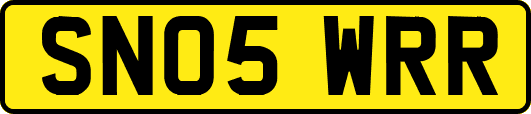 SN05WRR