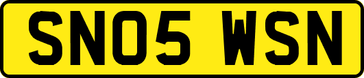 SN05WSN