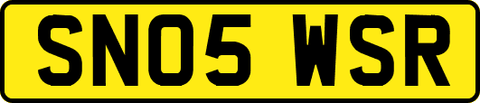 SN05WSR