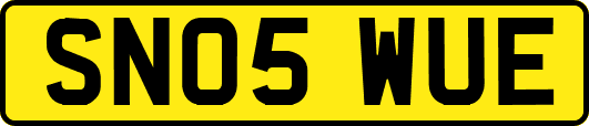 SN05WUE