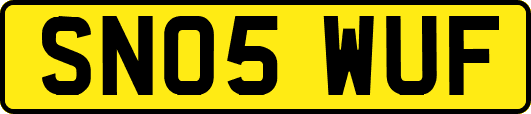 SN05WUF