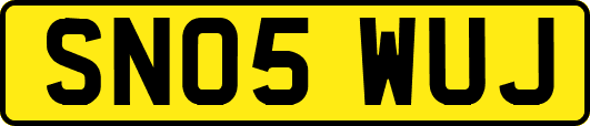 SN05WUJ