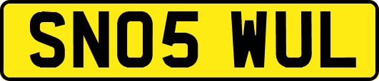 SN05WUL