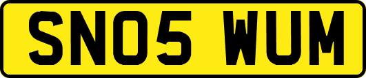 SN05WUM