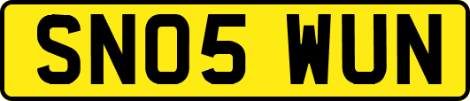 SN05WUN