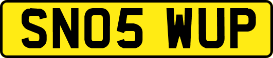 SN05WUP