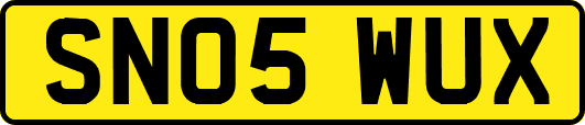 SN05WUX