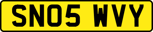 SN05WVY