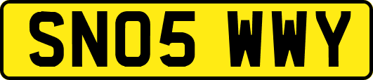 SN05WWY