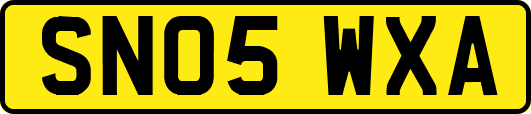 SN05WXA