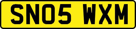 SN05WXM