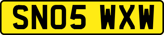 SN05WXW