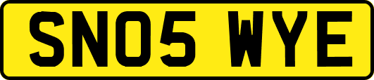 SN05WYE
