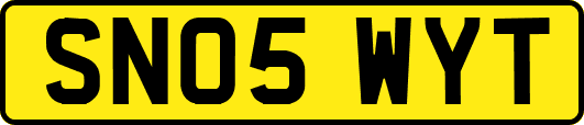 SN05WYT