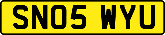 SN05WYU