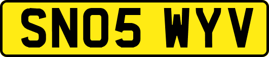 SN05WYV