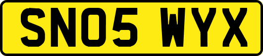 SN05WYX
