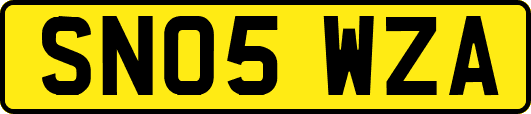 SN05WZA