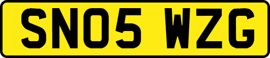 SN05WZG