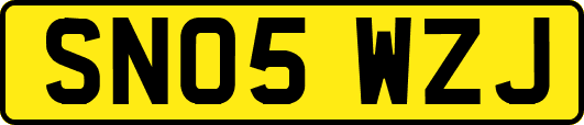 SN05WZJ