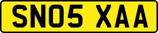 SN05XAA