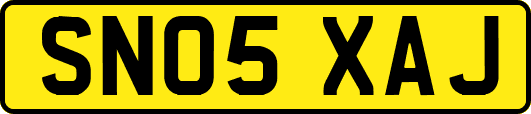 SN05XAJ