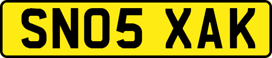 SN05XAK