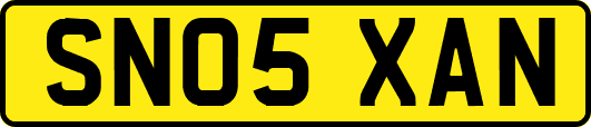 SN05XAN