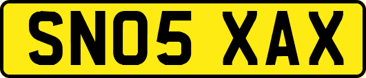 SN05XAX