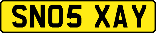 SN05XAY