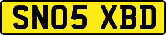 SN05XBD