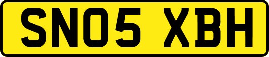 SN05XBH