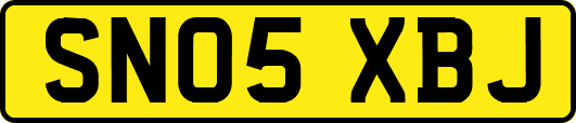SN05XBJ