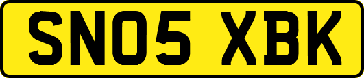 SN05XBK