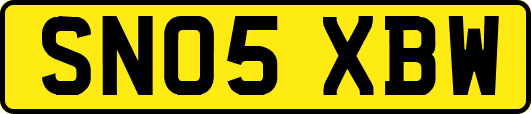 SN05XBW