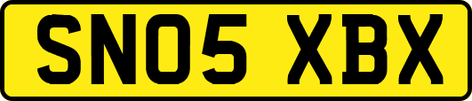 SN05XBX