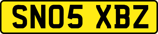 SN05XBZ