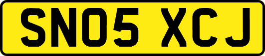 SN05XCJ