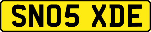SN05XDE