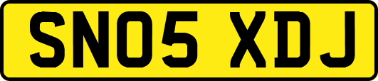 SN05XDJ